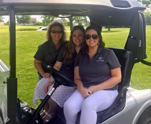 Hirenomics team members attend the 2019 MCA Scholarship Golf Tournament